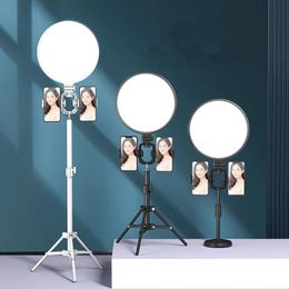 Accessories 10" 26cm Led Selfie Ring Light Photography Video Light Ringlight Phone Stand Tripod Fill Light Dimmable Lamp Trepied Streaming