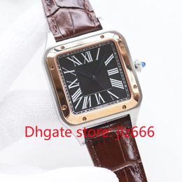 Men's watch, mechanical watch, luxurious design (kdy), sapphire mirror, imported fully automatic mechanical movement, waterproof 100 meters, stainless steel case,uu