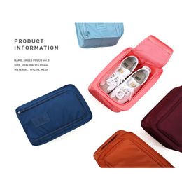 Handheld Folding Small Shoe Bag Multifunctional Waterproof Beach Travel Shoe Storage Bags