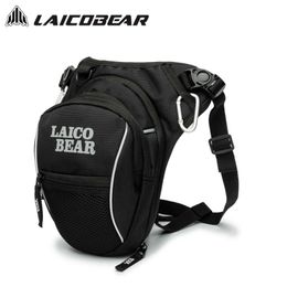 Motorcycle Waist Hip Pouch Bag Motorbike Moto Accessories Multi-purpose Waterproof Crossbody Black Bags For Men Adult