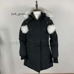 Knife Knuckles Duster Winter Down Canada Jacket Leisure Coats Windproof Overcoat Waterproof Proof Puffer Thick Colla Real Wolf Fur 117