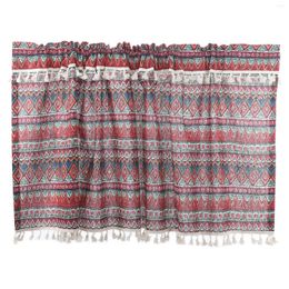 Curtain Short Valance Living Room Bathroom Bedroom Decorative