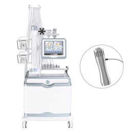 New Product 7 in 1 Shock Wave lipo laser cryo head Cavitation rf slimming fat reduction beauty equipment