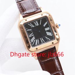 Men's watch, mechanical watch, luxurious design (kdy), sapphire mirror, imported fully automatic mechanical movement, waterproof 100 meters, stainless steel case,ii