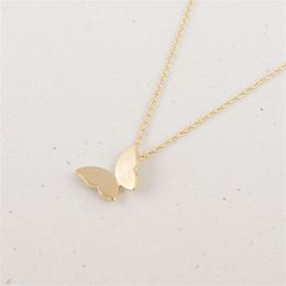 Fashion butterfly pendant insect series women's neclaces309C