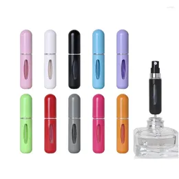 Storage Bottles 5ml Refillable Perfume Bottle With Spray Scent Pump Portable Travel Empty Cosmetic Containers Mini Atomizer