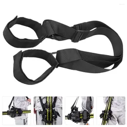 Knee Pads Length Adjustable Snowboard Shoulder Strap Practical Skateboard Fixing