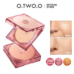 Face Powder Face Powder Cushion Compact Powder SPF 30PA Oil-control Long Lasting Waterproof Concealer Makeup Pressed Setting Powder 231218