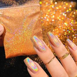 Nail Glitter Sparkling Laser Powder Art Decoration DIY INS Colourful