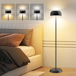 Floor Lamps Lamp For Living Room Adjustable Height Light With 3 Colour Temperature Rechargeable Table Bedroom