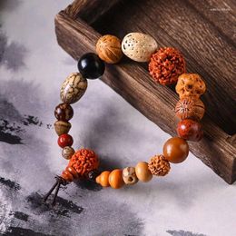 Charm Bracelets Fashion Classic 18 Bodhi For Men And Women Cultural Entertainment Couples Buddha Bead