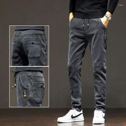 Men's Pants Spring Autumn Lace Baggy Men Low Waist Streetwear Korean Designer Luxury Brands Jogger Trouser Casual Sweatpants