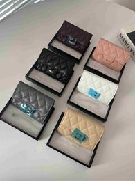 Luxury designer wallet women wallet coin purse casual clutch handbag credit card holder multi Colour multifunctional card bag