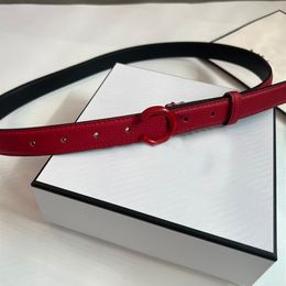 6 Leather Belts Fashion Designer Belt For Women Cintura Ceinture Thin Waistband Womens Girdle Width 2 5cm Colorful Buckle Ladies B241L