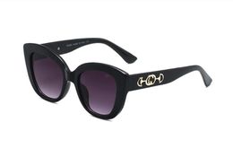 Mens womens sunglasses designer sunglasses letters luxury glasses frame letter lunette sun glasses for women oversized Polarised senior shades UV Protection0372