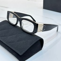 Designer sunglasses for men small frame rectangular glasses for women luxurious letter leg sunglasses multi color options and packaging box CH5525
