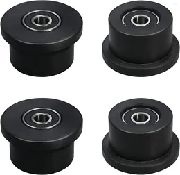 Accessories Machined Wheels/Rollers Compatible Total Gym Replacement Fits Models 1000 1100 1400 1500 1600 1700 1800 1900 Achiever Force