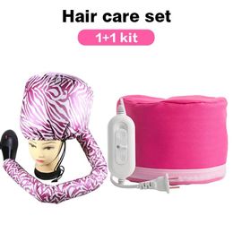 Shirt Thermocap for Hair Steamer Care Beauty+soft Hair Drying Cap Quick Dryer Home Hairdressing Salon Supply Accessories Tools Kit