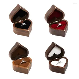 Jewellery Pouches Soft Interior Holder Handmade Wooden Presentation Box Chest