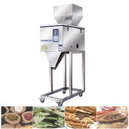 Fully Automatic Quantitative Filling Machine Vertical Weighing Particle Mixed Grain Powder Packaging Machine