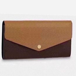 Envelope Bag Hand-held Bags Classic Square Canvas Wallet Luxury Cowhide Lining Internal Space Pockets Flap Is Adorned With Embossed Snap Buttons Mini Card Bags