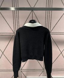 Women's Sweaters 2023 Autumn And Winter Women Casual Soft Temperament Gentle Slim Shirt Collar Pullover Sweater