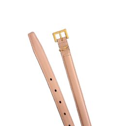 Women's needle buckle belt wide2.0 CM fashionable letter solid Colour Personalised leather square buckle belts versatile decorative waistband