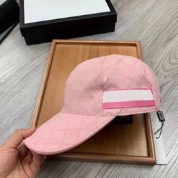 2023 Classic Brand Designers Baseball Hats Men Womens Luxury Nylon Fitted Hat Triangle Fashion Casual Sun Bucket Hat letter Caps Sunhat Bonnet Beanie Pink