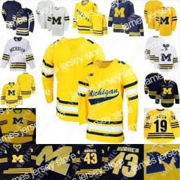 Hockey Jerseys Michigan Wolverines Hockey Jersey Kyle Connor Jacob Trouba Max Pacioretty Carl Hagelin Brendan Morrison Kevin Porter Red Bere