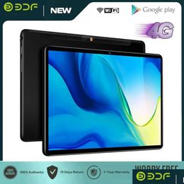 PC Tablet Pc Arrival 10.1 Inch Octa Core Android Tablets 4G Phone Call Dual Wifi Bluetooth Sim Cards 4Gb Ram 64Gb Rom Tab Drop Delive