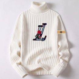 sweater hoodie Men's designer Allover letter quality tech Fleeces sweaters printed otton knit crewneck Men women letter Paris sportswear more styles choose M-XXXL