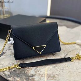 2024 quality Shoulder Fashion Postman Saffiano Leather Small Square Designer Handbags Crossbody Women's Bags Wallets