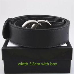 fashion belt for man belttriomphe ceinture designer belts woman chain belts uomo snake belts for men Fashion Classic Smooth Buckle242G