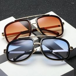 Sunglasses 2023 Europe And The United States Trend Men Outdoor Travel Beach Street Shooting Glasses