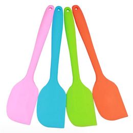 Silicone Cream Spatula Cake Butter curler Baking Oil Brush Mixing Shovel Butter Knife Flour Scrapers Soap Tools Kitchen Accessories