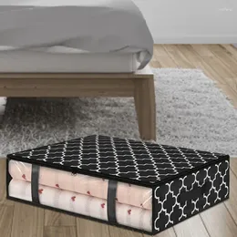 Storage Bags Foldable Under Bed Container Thick Cloth Box Large Capacity For Home Accessories