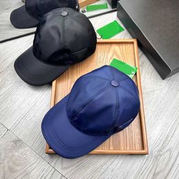 Luxurys Designers nylon Baseball Cap Bonnet Oxford Material Triangular Casquette Hat Schwarz Trucker Caps for Men Women Snapback Fashion Fitted Hats Accessories