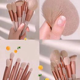 Makeup Brushes 13PCS Set Portable Powder Brush Concealer Blush Full Of Natural For Cosmetics Tools