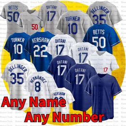 17 Shohei Ohtani Baseball Jersey Mookie Betts Clayton Kershaw Freddie Freeman Will Smith James Outman Enrique Hernandez Martinez Andy Pages Urias Men Kids Women