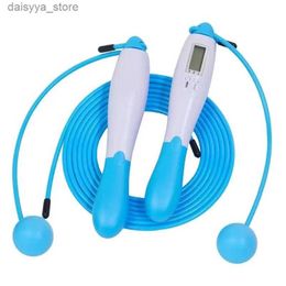 Jump Ropes Creative Skipping Rope Can be Wireless Skip Rope ABS Adjustable Jumping Rope Fitness Workout Training Home Sport EquipmentL23118