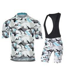 Sets Camouflage Cycling Jersey Set Ropa Ciclismo Cycling Clothing MTB Bike Clothes 2024 Bicycle Uniform Mans Cycle Jersey 2XS6XL A13