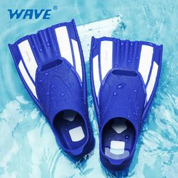 set New Professional Swimming Training Short Fins Men And Women Fins Cover Feet Adult Breaststroke Free Snorkeling Swimming Fins