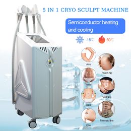 Cryo slim T shock fat reduce beauty body slimming machine Cold Thermal function cryoskin therapy device