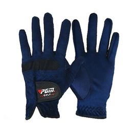 Products Men Right Left Hand Golf Gloves Sweat Absorbent Microfiber Cloth Soft Breathable Abrasion Gloves Brand 9282 201026