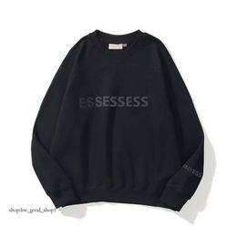 Essen Fleece Cotton Ess Hoodie Designer Hoodies Graphic Mens Women Essentialhoody Essent Hoody Men Womens Clothes Black Gray White 236