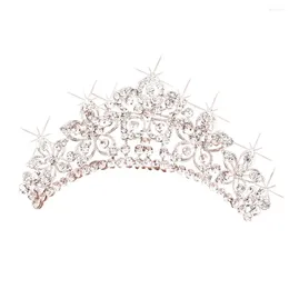 Hair Accessories Party Children Sweet Crown Comb Ornaments Shiny Styling Wedding Jewellery Headwear Fashion