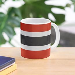 Mugs United Stripes Coffee Mug Coffe Custom