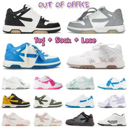 Designer Athletic Shoes Out Of Office Sneaker Luxury For Walking Men Women Running Shoes Pink Light Grey Powder White Triple White Sports Sneakers Trainers Size 36-45