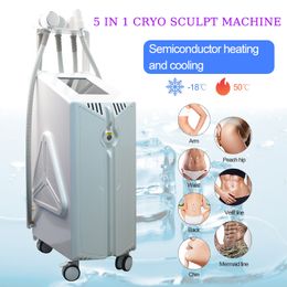 New Hot Cold CRYOSKIN Cryoslimming Star T Shock Body Slimming CRYO TSHOCK Machine