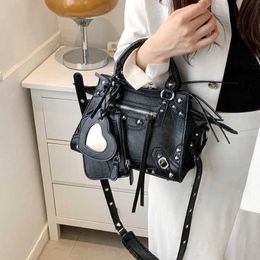 Designer women's handbag Fashion Personalised Mother and Child Spring New Trend Su One Shoulder Women's Diagonal Cross Texture Square Bag